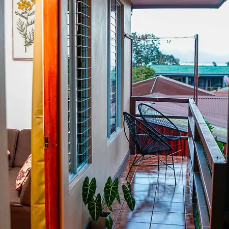 Coati Del Arenal Posada La Fortuna Exterior photo